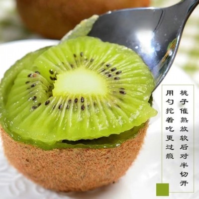 陕西周至徐香猕猴桃新鲜水果现摘现发酸甜奇异果大果图3