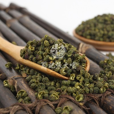 产地货源四川金阳青花椒青麻椒藤椒高麻增香火锅川菜鱼调味品500g图5
