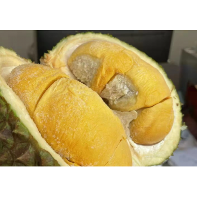 【整件批发】马来西亚黑刺榴莲D200液氮整果/榴莲王/可零售选果图4