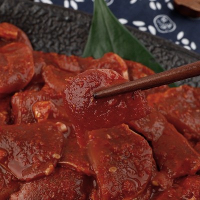 四川麻辣鸭胗1kg/袋火锅串串生鲜家禽肉食品商家批发鸭胗可批发图2