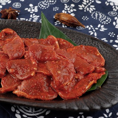 四川麻辣鸭胗1kg/袋火锅串串生鲜家禽肉食品商家批发鸭胗可批发图4
