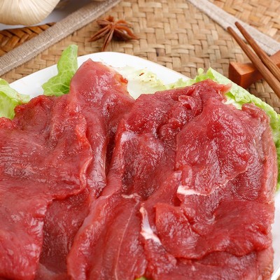 四川风味肉片原味500g烫火锅小炒生鲜冷冻火锅串串食材商家批发图4