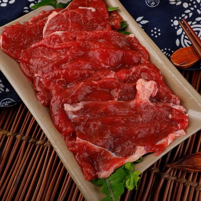 大汉牛肉经典原味1kg/袋牛肉火锅串串生鲜冷冻牛肉商家批发零售图3