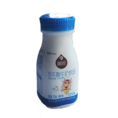 广西百菲酪小酸奶乳酸菌饮品125ml*12瓶图2