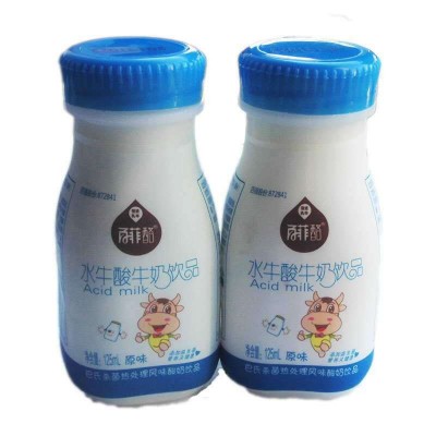 广西百菲酪小酸奶乳酸菌饮品125ml*12瓶图3