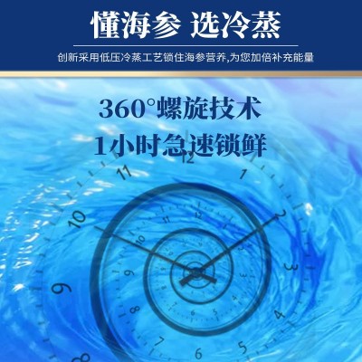 源头厂家 大连辽刺参 非干货 佛跳墙 酒店 批发 即食海参从德图3