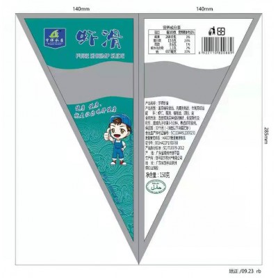 宇祥虾滑95%含量150克*30 500克*20包 产品不包邮下单前询问 2件起批图4
