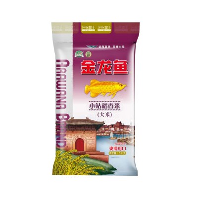 金龙鱼小站稻香米 大米 5KG 批发特价 天津小站地区稻米 2袋起批图2