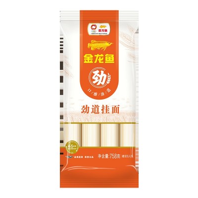 金龙鱼家常劲道挂面 758g 2袋起批图4
