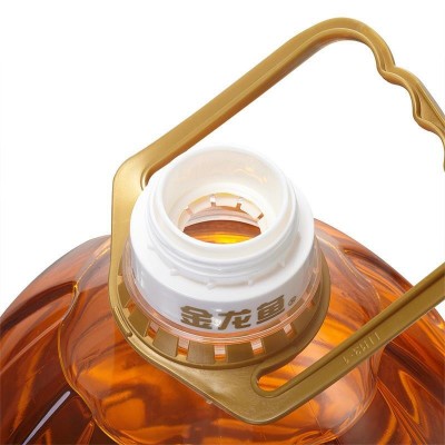 金龙鱼外婆乡小榨菜籽油4.5L 非转基因 物理压榨 家用菜籽油 2桶起批图4