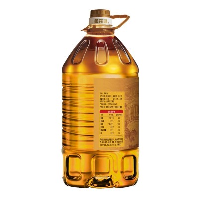 金龙鱼外婆乡小榨菜籽油4.5L 非转基因 物理压榨 家用菜籽油 2桶起批图2