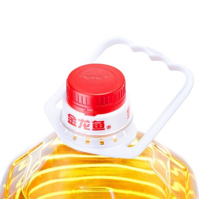 金龙鱼精炼一级大豆油 5L 大捅家用商用食用植物油 特价批发 2桶起批图5