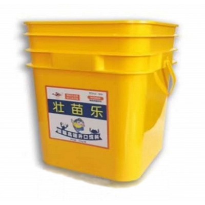壮苗乐-水产养殖专用苗期驯食料 营养好消化好诱食好图3