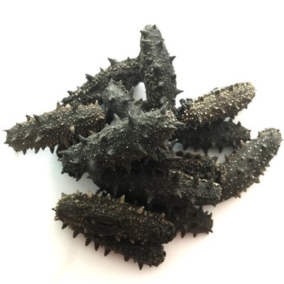 大连深海底播纯淡干海参干货批发50g 大型海参工厂稳定一手货源 2盒起批图4