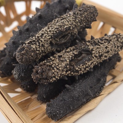 工厂直供 淡干海参500g 津参堂干制水产品海参干货 海鲜干货 2件起批图4