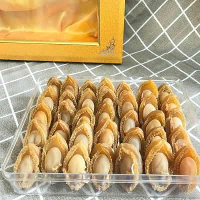 厂家直销大连鲍鱼干货礼盒装500g淡晒鲍鱼干佛跳墙海鲜礼盒 2件起批图3