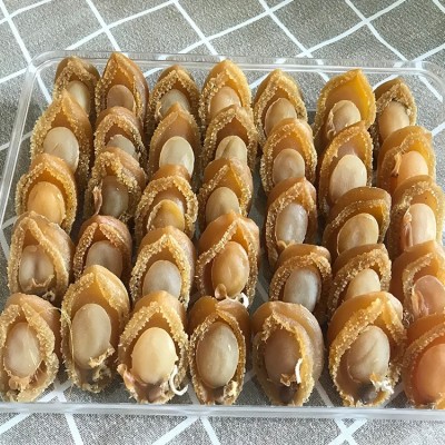 厂家直销大连鲍鱼干货礼盒装500g淡晒鲍鱼干佛跳墙海鲜礼盒 2件起批图2