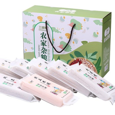 三顷粮 杂粮组合 礼盒礼品 东北五谷粗糙粮 10袋装【四季平安】两件起批图2
