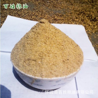 厂家供应 青糠稻糠粉直供牲畜养殖猪饲料麦麸1200吨起批图4