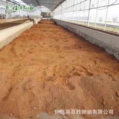 厂家供应 青糠稻糠粉直供牲畜养殖猪饲料麦麸1200吨起批图5