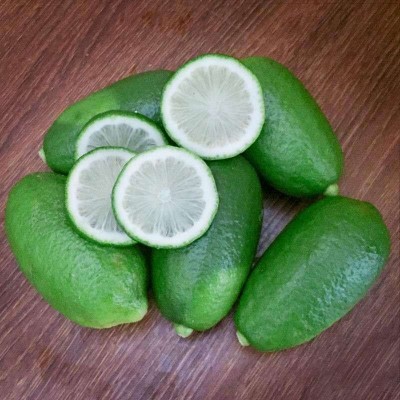 一件代发广东香水柠檬无籽青柠檬热带新鲜水果海南柠檬批发奶茶店两件起批图4