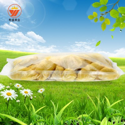 泰国进口金枕头冷冻榴莲有核果肉新鲜水果烘焙原料即食批发5kg/袋两件起批图3