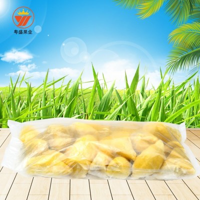泰国进口金枕头冷冻榴莲有核果肉新鲜水果烘焙原料即食批发5kg/袋两件起批图2