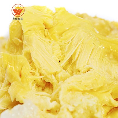 泰国进口金枕头榴莲冷冻榴莲无核果肉蛋糕披萨烘焙原料批发3kg/袋两件起批图4