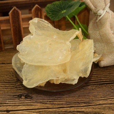 蝴蝶胶干货50头碟肚白花胶非即食鱼肚海鲜批发一件代发滋补无腥味两件起批图3