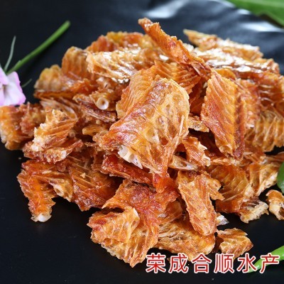 一件代发香酥深海鳕鱼排 香酥鱼排 100g休闲鱼类零食 2盒起批图2