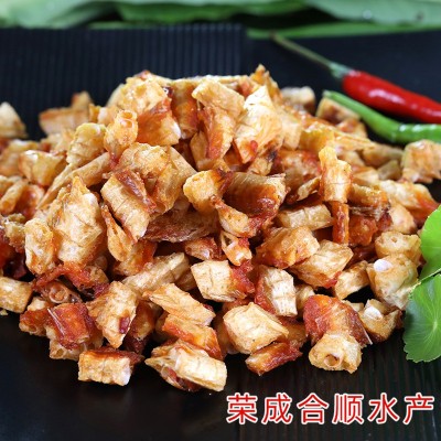 鱼骨头零食休闲小吃 香酥鱼排鱼刺即食鱼干货100g包邮海鲜鱼骨粒 2盒起批图2