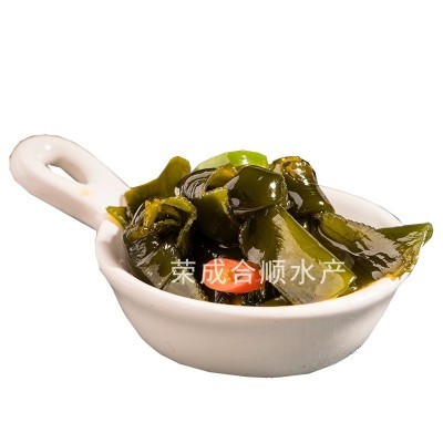 即食罐装麻辣小海鲜 麻辣海带结下饭海特产零食麻辣海鲜 2盒起批图4