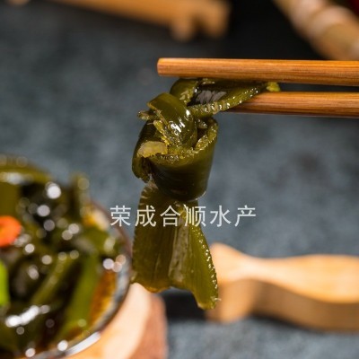 即食罐装麻辣小海鲜 麻辣海带结下饭海特产零食麻辣海鲜 2盒起批图2