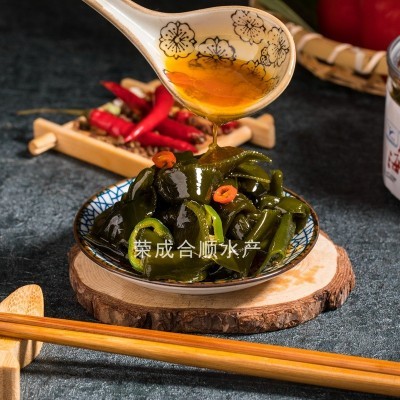 即食罐装麻辣小海鲜 麻辣海带结下饭海特产零食麻辣海鲜 2盒起批图3