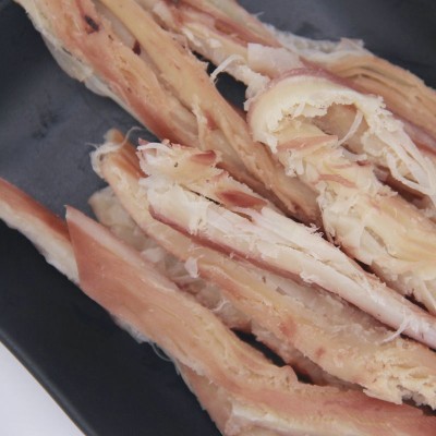 油炸墨鱼条儿奶香鱿鱼条时味道休闲海产品零食特产销售 2箱起批图3