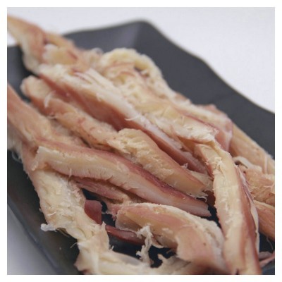 油炸墨鱼条儿奶香鱿鱼条时味道休闲海产品零食特产销售 2箱起批图5
