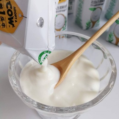认养一头牛原味酸奶牛奶200ml*12盒酸牛奶 2箱起批图4