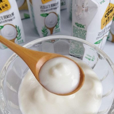 认养一头牛原味酸奶牛奶200ml*12盒酸牛奶 2箱起批图2