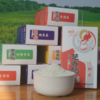 香米粥 米质细腻 绵软鲜嫩 家用餐饮大米煮粥煮饭大米 1KG/盒装5kgqp2件起批图2