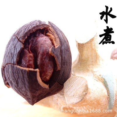 新货山核桃临安手剥小核桃散装水煮奶油原味坚果批发代发OME2件起批图2