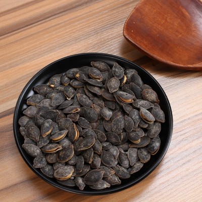 张二嘎黑南瓜子整箱10斤 开口黑金刚熟原味瓜籽炒货零食坚果批发2件起批图3