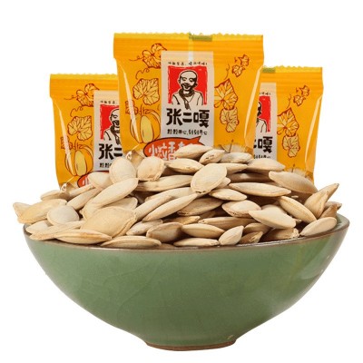 张二嘎小粒香南瓜子整箱10斤原香味瓜籽炒货零食坚果批发2件起批图5
