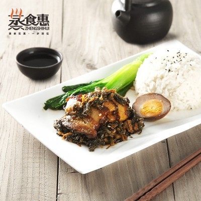 梅菜扣肉 料理包 成品菜料包 方便菜肴冷冻调料包简餐 2袋起批图2
