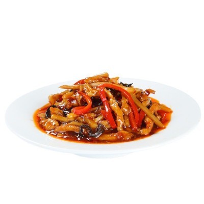 鱼香肉丝200g 盖浇饭中餐料理包 方便菜 冷冻调理包快餐 外卖食品 2袋起批图5