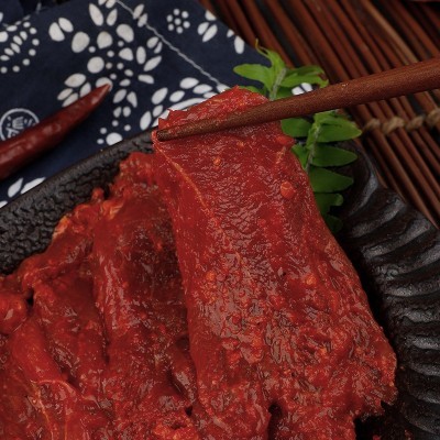 四川麻辣鸭胗1kg/袋火锅串串生鲜家禽肉食品商家批发鸭胗可批发 2袋起批图2