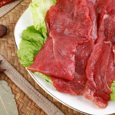 四川风味肉片原味500g烫火锅小炒生鲜冷冻火锅串串食材商家批发 2袋起批图3