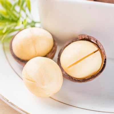 包邮三只 动心松鼠批发-夏威夷果 坚果干果 炒货休闲食品奶油味3袋起批图3