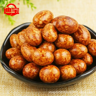 厂家自销迪宝老周家可可豆花生坚果美味健康小吃休闲零食现货批发7袋起批图3