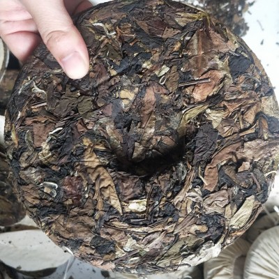 福建日晒陈香白茶茶饼 药香350g寿眉贡眉茶叶 茶叶厂家批发 48件图3