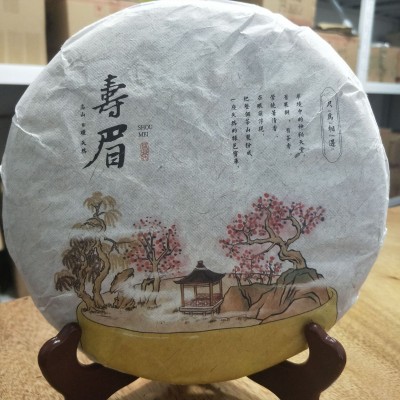 福建日晒陈香白茶茶饼 药香350g寿眉贡眉茶叶 茶叶厂家批发 48件图5